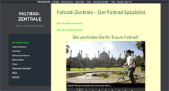 Desktop Screenshot of faltraeder.com