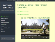 Tablet Screenshot of faltraeder.com